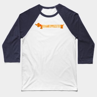 Happy Hallo-wiener Baseball T-Shirt